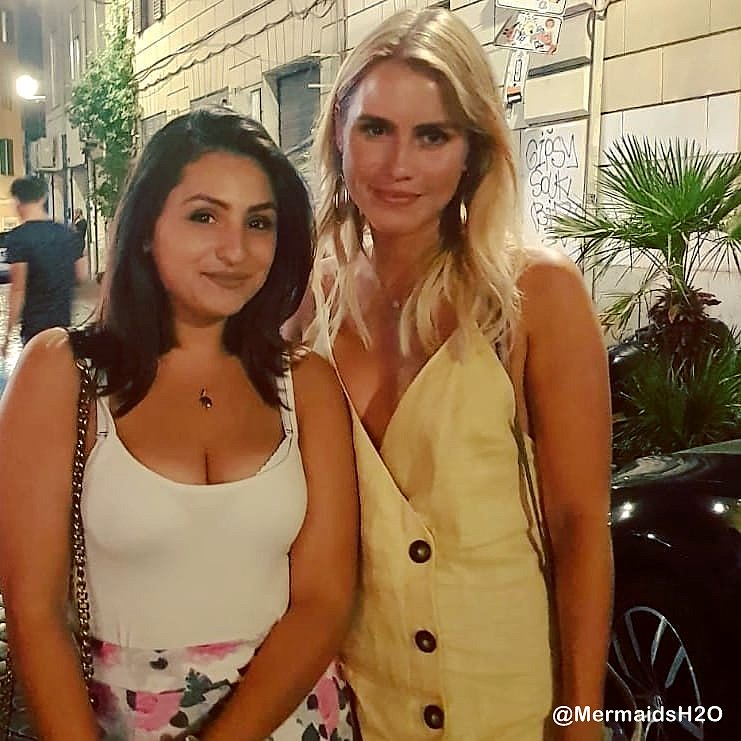 Claire Holt en Roma, Italia | July 2018