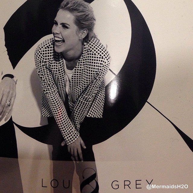 Claire Holt - 'Lou & Grey' Store Opening, Nov 2014