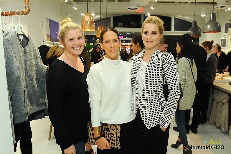 Claire Holt - 'Lou & Grey' Store Opening, Nov 2014