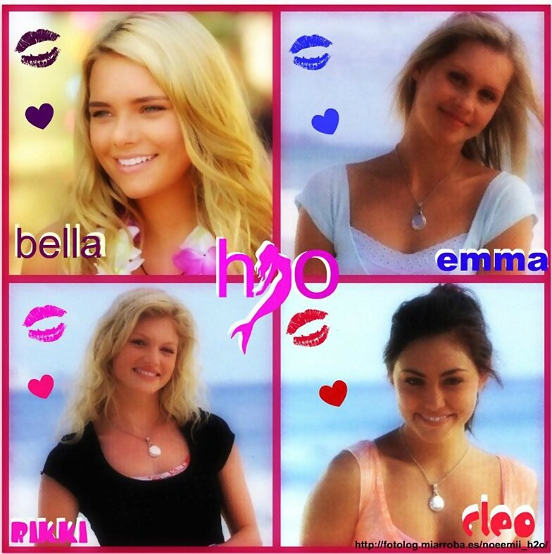 Collage Rikki, Cleo, Bella y Emma! ¡San Valentín!