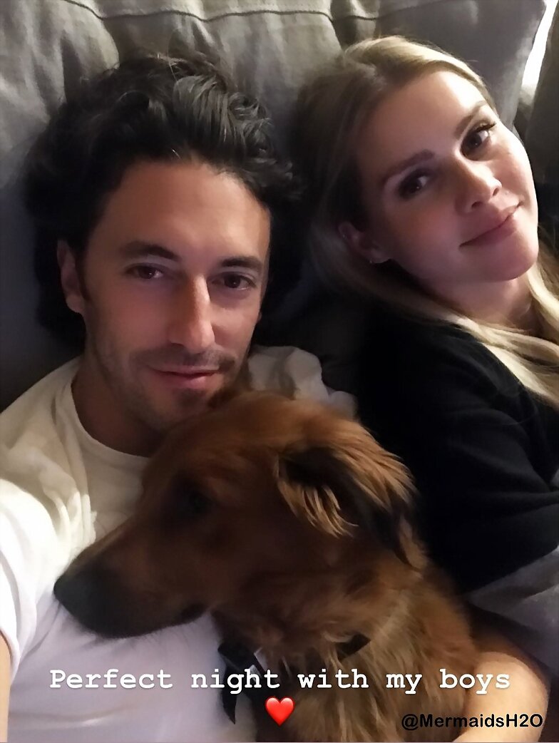 Claire Holt y Andrew Joblon | Oct 2018