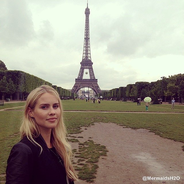 Claire Holt en Paris | May 2014