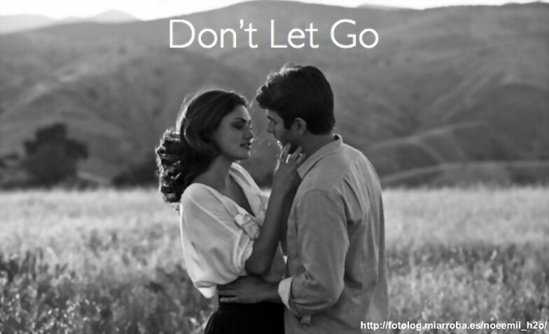 Phoebe Tonkin - Miles Fisher 'Don't Let Go' (2012)