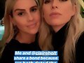 Claire Holt - Instagram Story November 2018