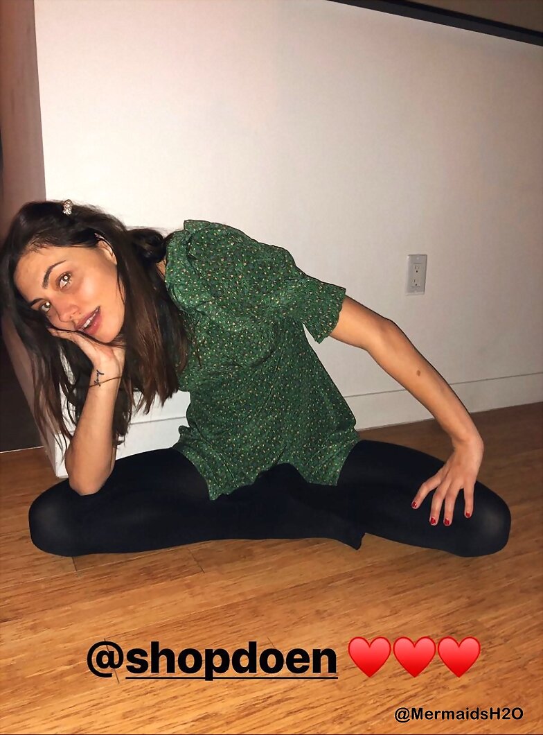 Phoebe Tonkin | Enero 2019