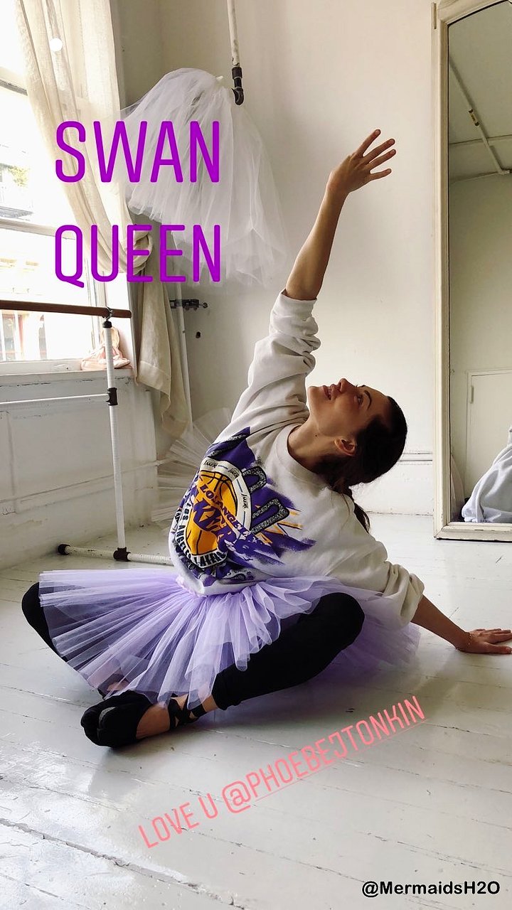 Phoebe Tonkin en Ballet Beautiful | Enero 2019