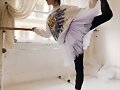 Phoebe Tonkin en Ballet Beautiful | Enero 2019