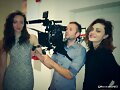 Phoebe Tonkin Behind the scene The Ever After 2014
