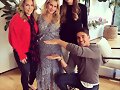 Claire Holt celebrando su baby shower | Feb 2019