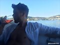 Luke Mitchell en Ibiza, Espa&ntilde;a 2017