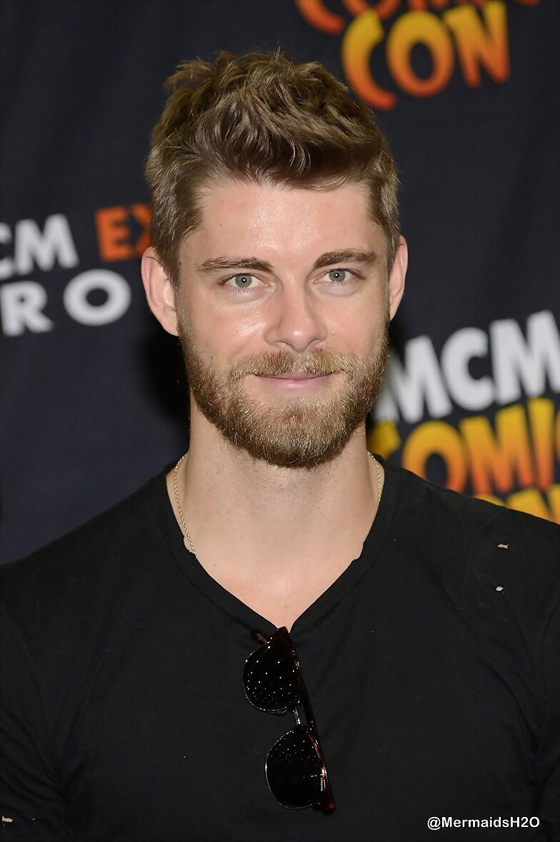 Luke Mitchell - MCM Hannover Con in Germany 2016