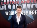 Luke Mitchell - Premiere Captain America | 2016