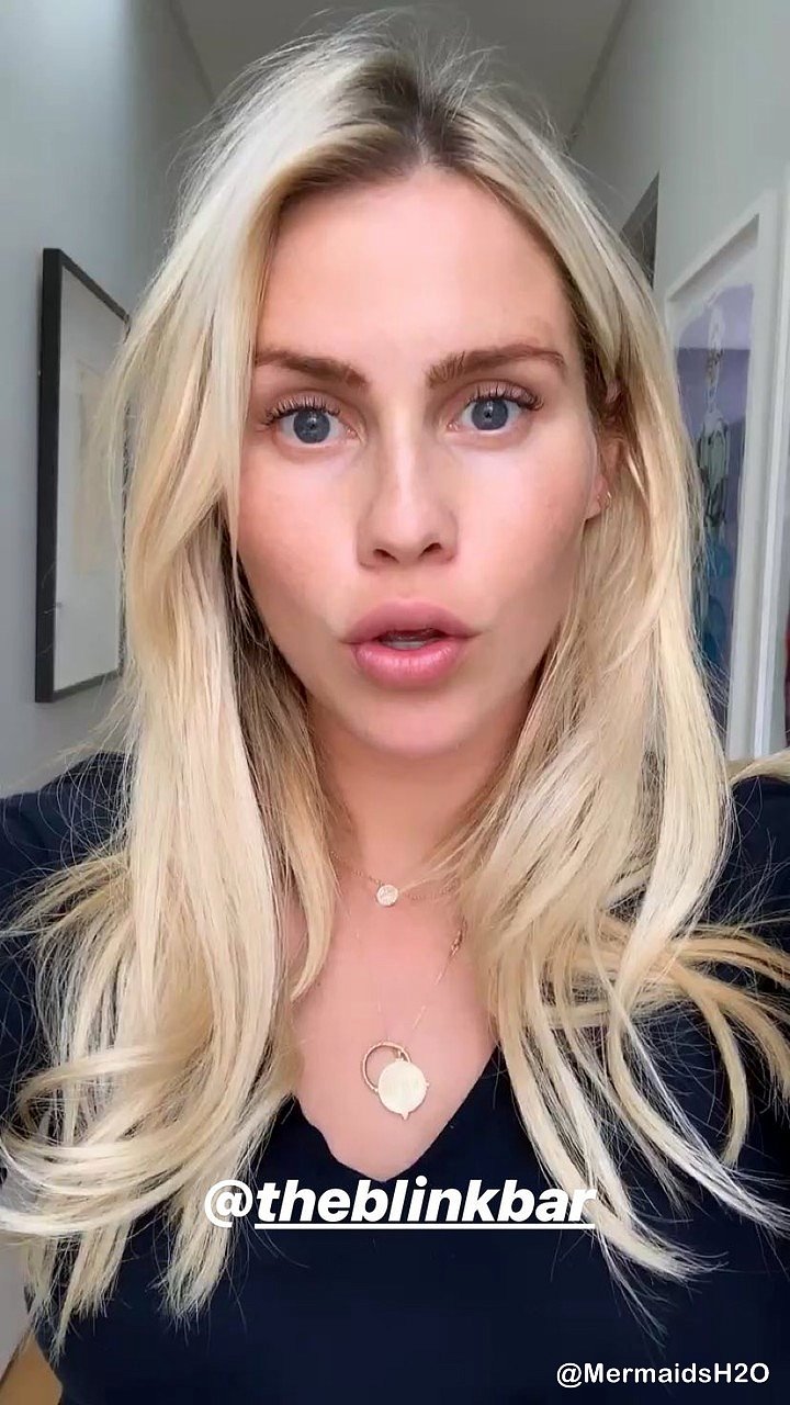 Claire Holt - Instagram Story March 2019