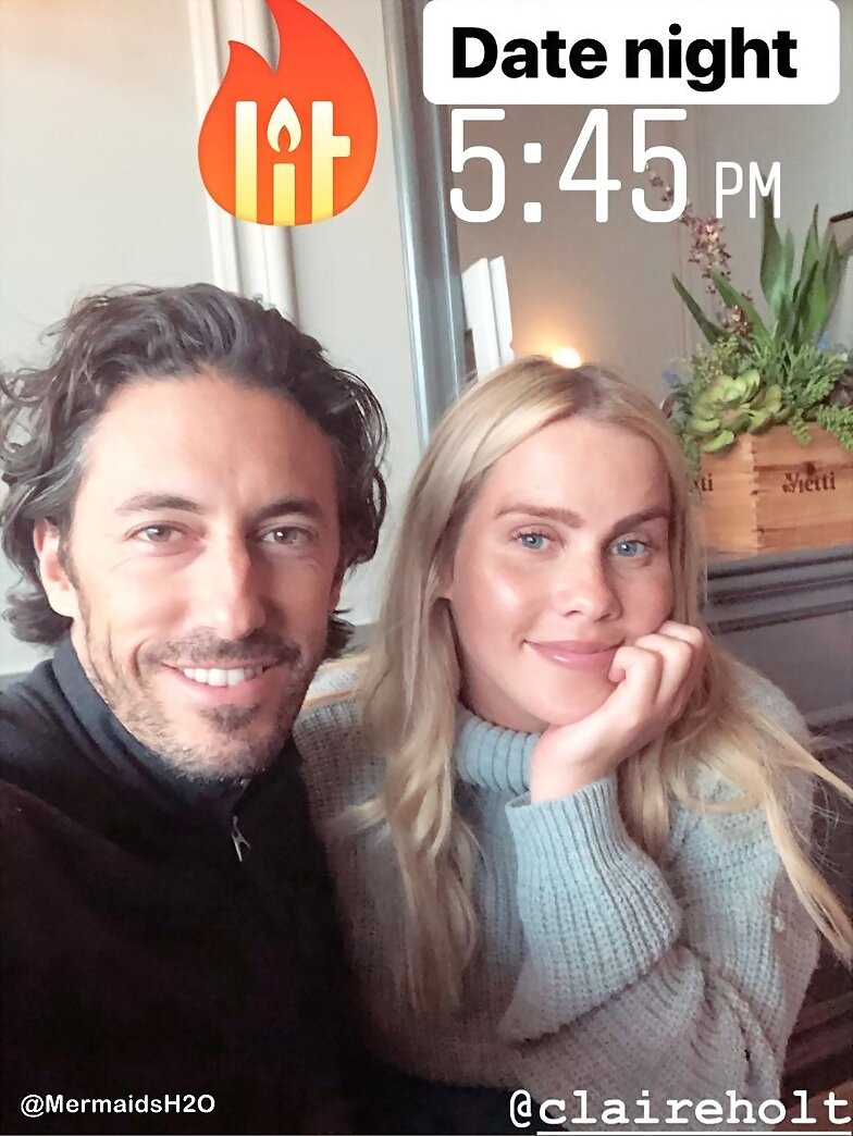 Claire Holt & Andrew Joblon | March 2019