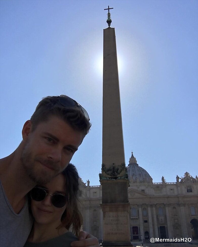 Luke Mitchell & Rebecca Breeds | Italy 2017
