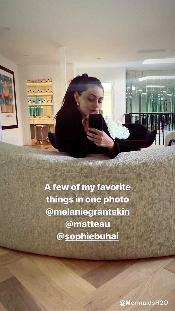 Phoebe Tonkin - Instagram Story March 2019