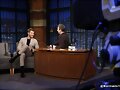 Luke Mitchell en Late Night with Seth Meyers 2017