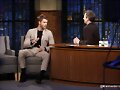 Luke Mitchell en Late Night with Seth Meyers 2017