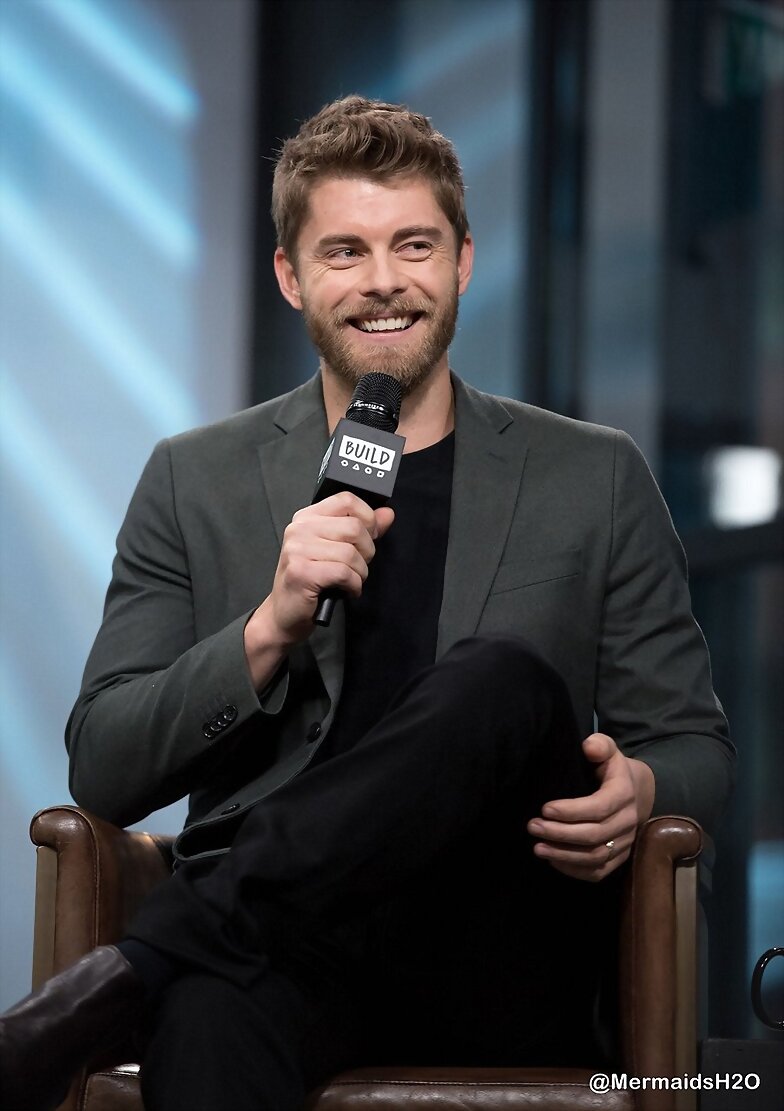 Luke Mitchell - AOL Build Series New York | 2017