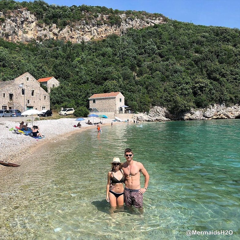 Luke Mitchell & Rebecca Breeds | Croatia 2018
