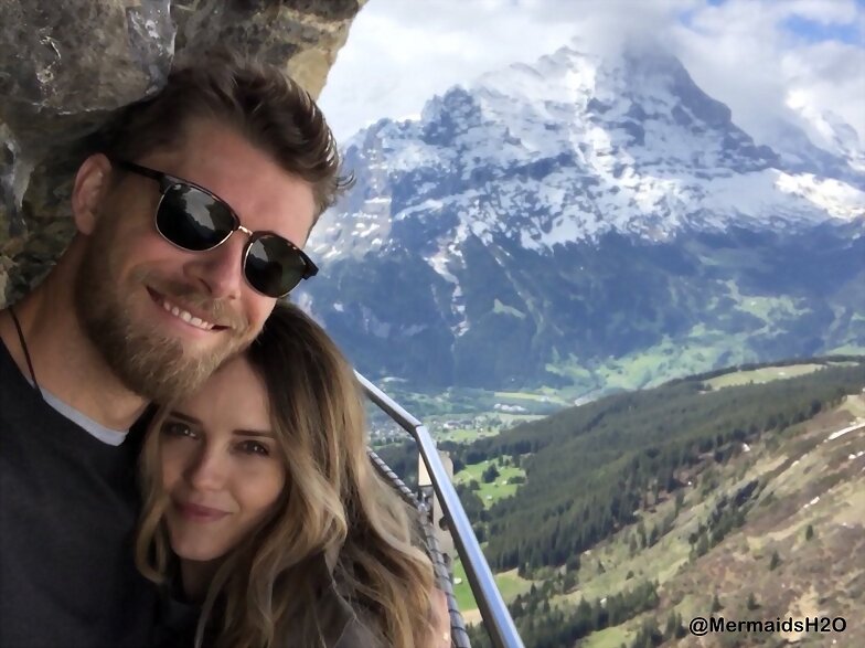 Luke Mitchell & Rebecca Breeds | Switzerland 2018