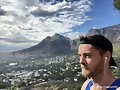 Luke Mitchell grabando Blindspot S3 en Cape Town