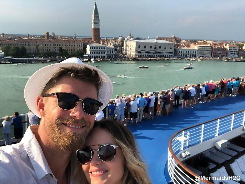Luke Mitchell & Rebecca Breeds | Italy 2018