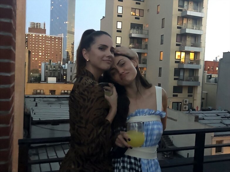 Phoebe Tonkin celebrando su 30 cumpleaños | 2019