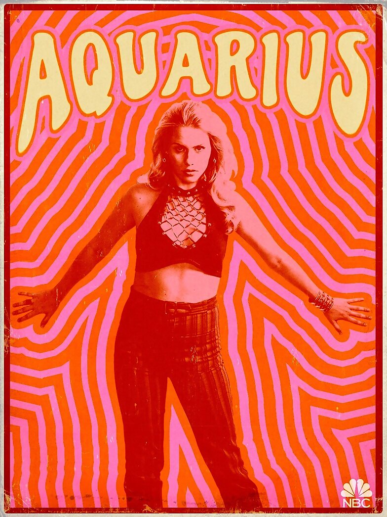 Poster de Claire Holt en la serie Aquarius (2015)