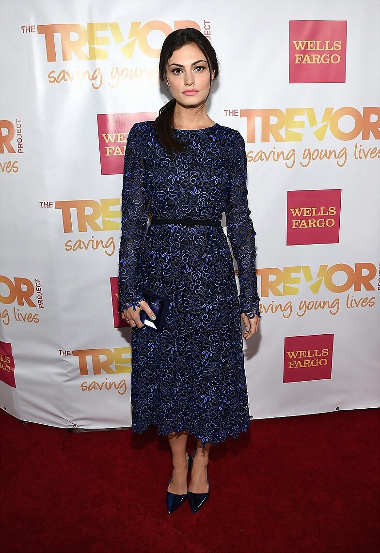 Phoebe Tonkin - TrevorLIVE LA, Dec 7, 2014