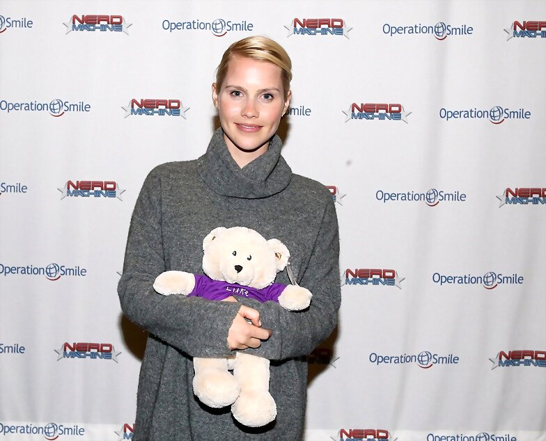 Claire Holt - Operation Smile 4th Annual Park 2015