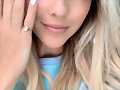 Claire Holt llevando Eva Signet Pinky Ring | 2019