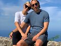 Claire Holt &amp; Andrew Joblon en Capri | Sept 2019
