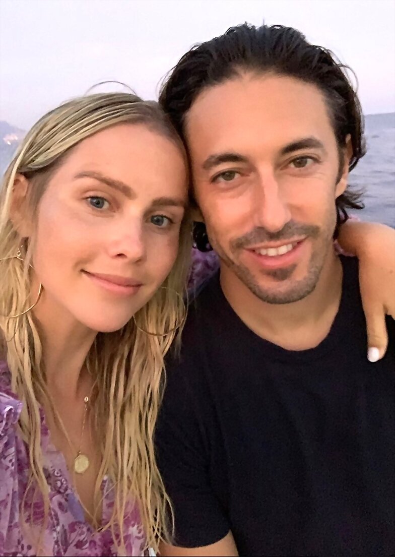 Claire Holt & Andrew Joblon en Capri | Sept 2019