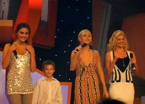 Cariba, Phoebe & Claire - 2007 Nickelodeon Kids...