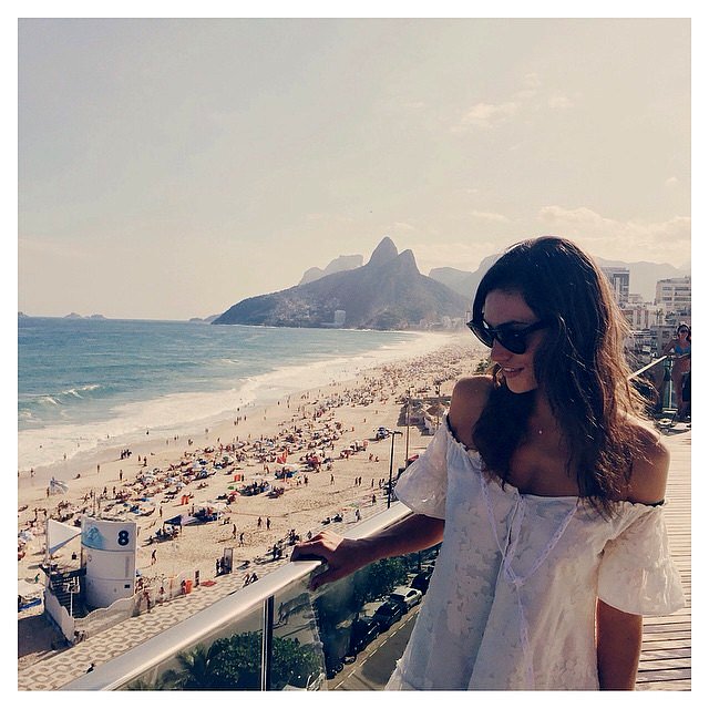 Phoebe Tonkin en Rio de Janeiro, Brazil, May 2015