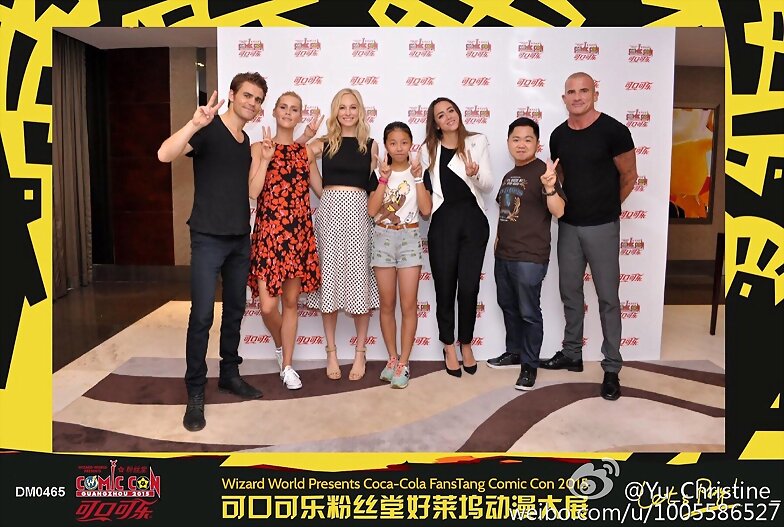 Claire Holt -Fanstang Comic-Con China May 31, 2015