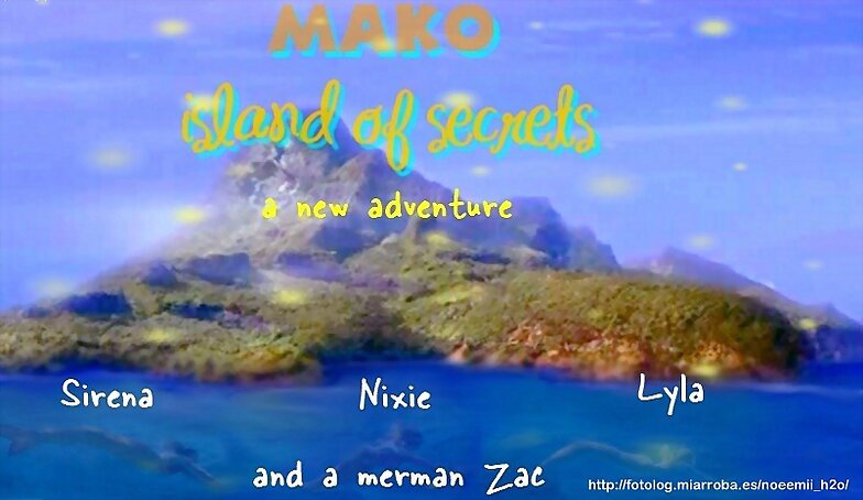 Nuevo proyecto: Mako Mermaids
