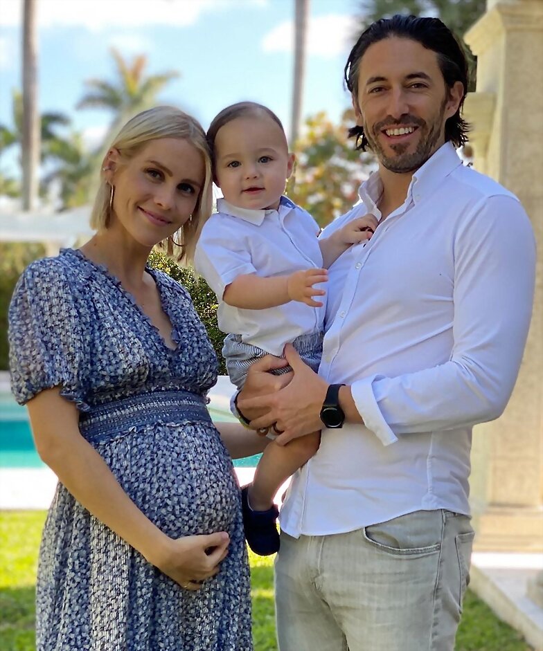 Claire Holt anuncia su segundo embarazo,April 2020