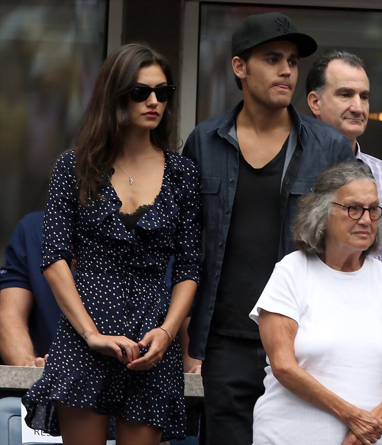 Phoebe Tonkin - US Open Tennis Championship 2015