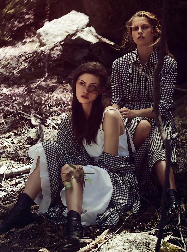 Phoebe Tonkin photoshoot Vogue Australia 2015