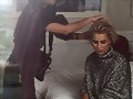 Claire Holt BTS photoshoot Who What Wear 2015