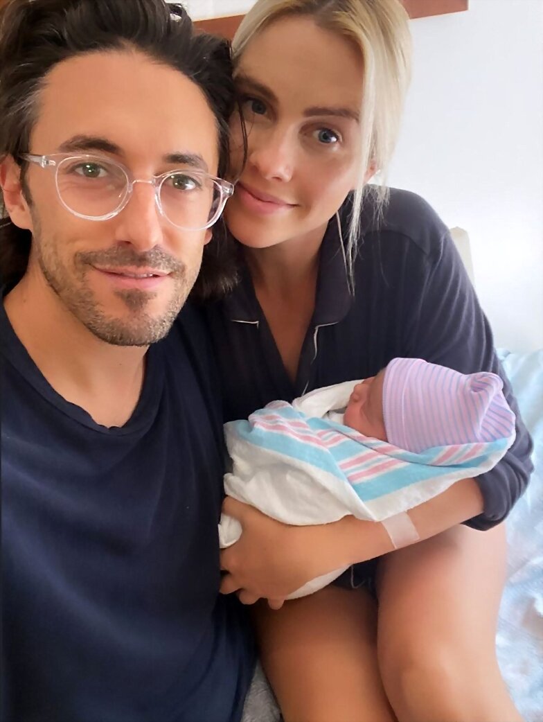 Ha nacido Elle la hija de Claire Holt,Sept 12,2020