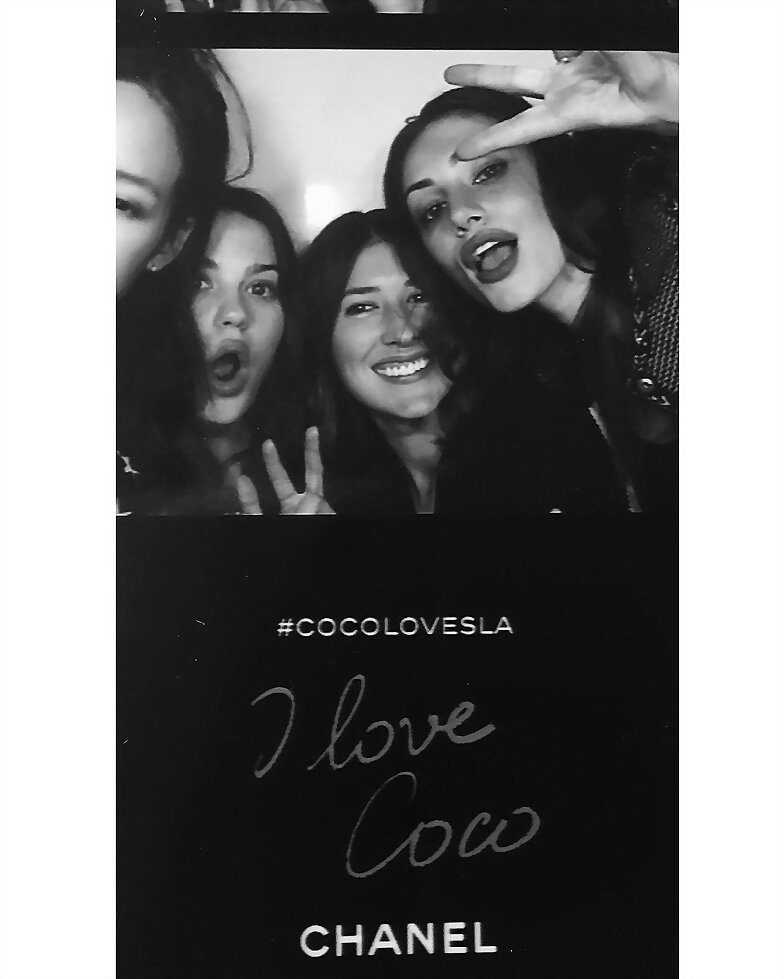 Phoebe Tonkin - 2016 I Love Coco Backstage Beauty