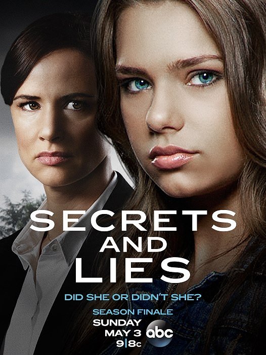 Indiana Evans en la serie Secretos y mentiras 2015