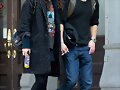 Phoebe Tonkin &amp; Paul Wesley - New York, March 2016