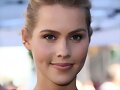 Claire Holt -2016 David Duchovny Honored With Star