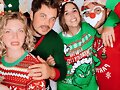 Cariba Heine con su familia en Navidad | 2020