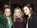 Caity Lotz, Rose McIver &amp; Phoebe -CW Upfronts 2016