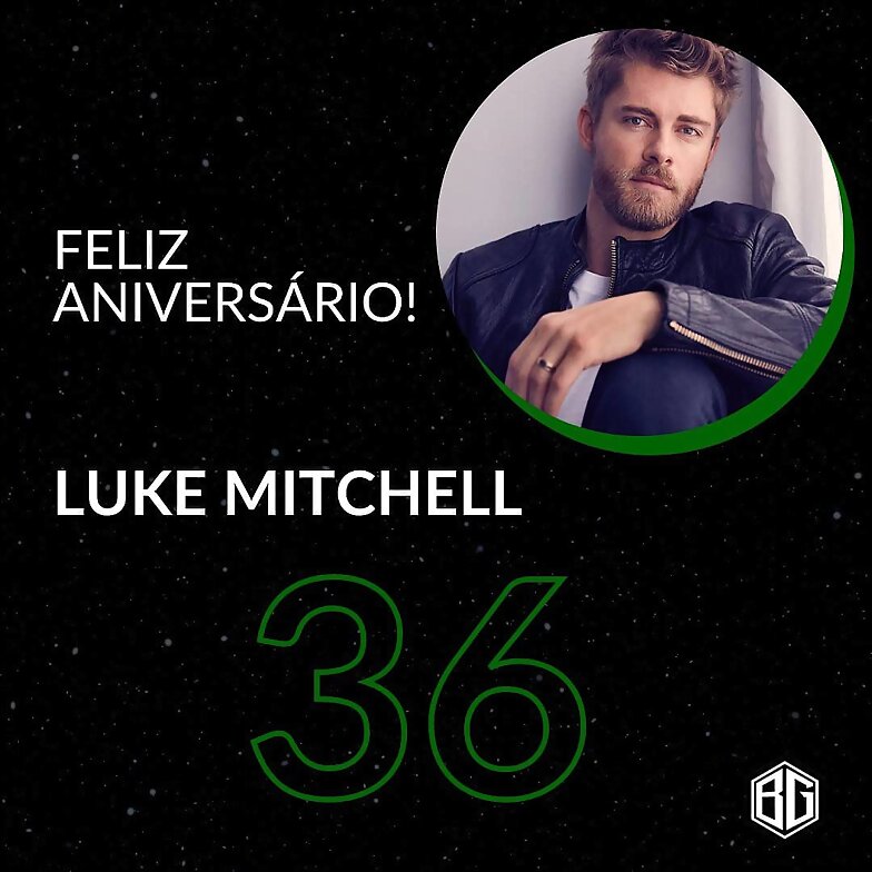 Luke Mitchell cumple 36 años, ¡Felicidades!